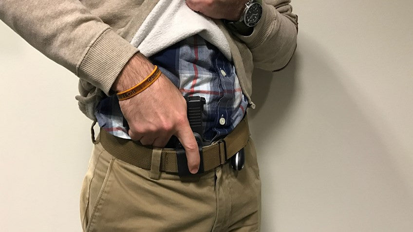 Cornyn Introduces the “Constitutional Concealed Carry Reciprocity Act of 2017” in the Senate