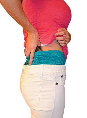 CCW Style: Lethal Lace Concealed Carry Holster Product Review (VIDEO)