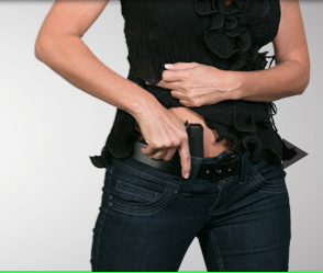 CCW Style: Sticky Holsters Concealed Carry Holster Product Review (VIDEO)