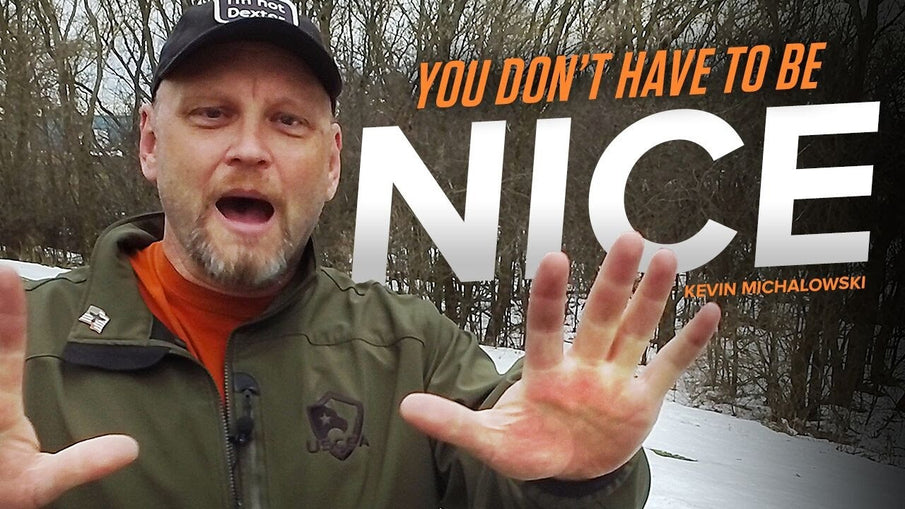 SELF DEFENSE TACTICS: You don't have to be nice! (VIDEO)