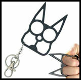 Here Kitty Kitty Self Defense Keychain