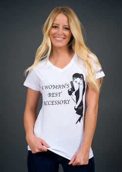 A Woman’s Best Accessory T-Shirt