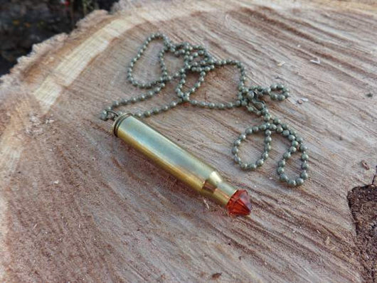 .223 Antiqued Brass Necklace