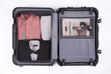 5 Pistol Concealment Gun Case Carry-on Luggage