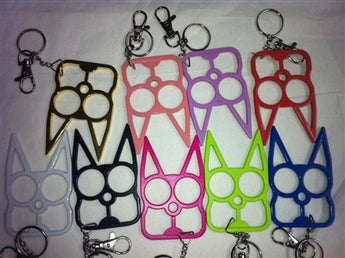 Here Kitty Kitty Self Defense Keychain