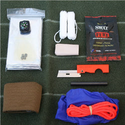 Pocket Life Saver - Compact Wilderness Trauma/Survival Kit