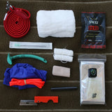 Pocket Life Saver - Full Size Wilderness Trauma/Survival Kit