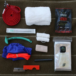 Pocket Life Saver - Full Size Wilderness Trauma/Survival Kit