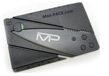 Man-PACK® "raZor" Ultra-Thin Folding Credit Card Knife