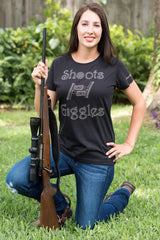 Shoots N Giggles Logo T-Shirt