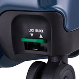 5 Pistol Concealment Gun Case Carry-on Luggage